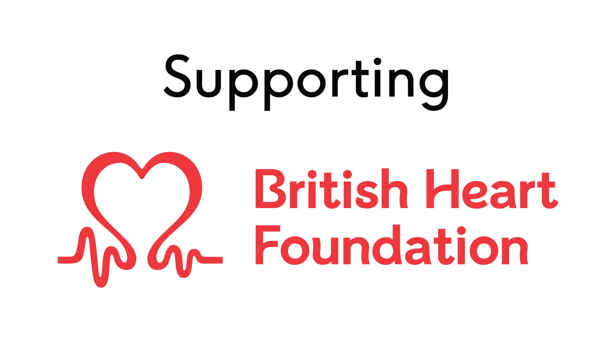 Supporting the British Heart Foundation
